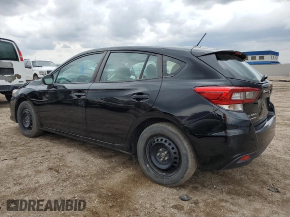 2022 Subaru Impreza with VIN 4S3GTAB60N3726010, listed as a Copart auction lot 54235255 with 23,521 mi miles and Salvage Title. Bid and sale history available at carsss.com. Image 2.
