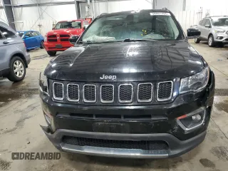 2020 Jeep Compass Limited with VIN 3C4NJCCB2LT169140, listed as a Copart auction lot 58001495 with 97,379 mi miles and Salvage title. Bid and sale history available at DreamBid. Image 5.
