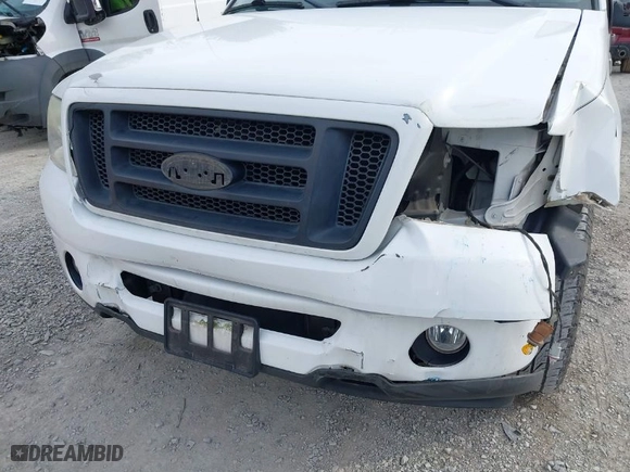 2008 Ford F-150 STX with VIN 1FTRX14W08FB81469, listed as a IAAI auction lot 41701268 with 66,651 mi miles. Bid and sale history available at carsss.com. Image 6.