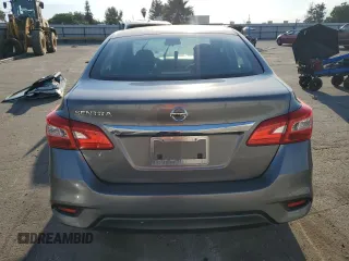 2019 Nissan Sentra S with VIN 3N1AB7AP5KY208616, listed as a Copart auction lot 60317315 with 117,869 mi miles and Salvage title. Bid and sale history available at DreamBid. Image 6.