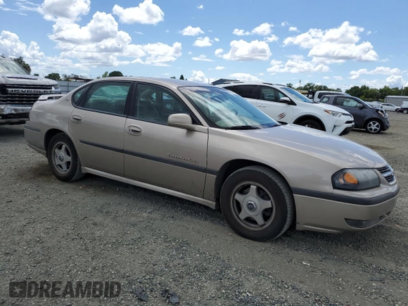 2002 Chevrolet Impala LS z VIN 2G1WH55KX29300298, wystawiony jako Copart lot #56748995 z przebiegiem 59 242 mil mil oraz Czysty tytuł • Clean title. Historia ofert i sprzedaży dostępna na DreamBid. Obrazek 4.