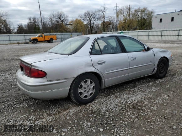 2000 Buick Regal LS with VIN 2G4WB55K1Y1351314, listed as a Copart auction lot 80290014 with 0 mi miles and Salvage Title. Bid and sale history available at carsss.com. Image 3.
