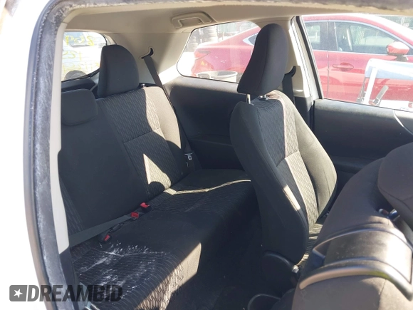 2014 Toyota Yaris L with VIN VNKJTUD35EA011933, listed as a IAAI auction lot 42150303 with 114,369 mi miles. Bid and sale history available at carsss.com. Image 8.