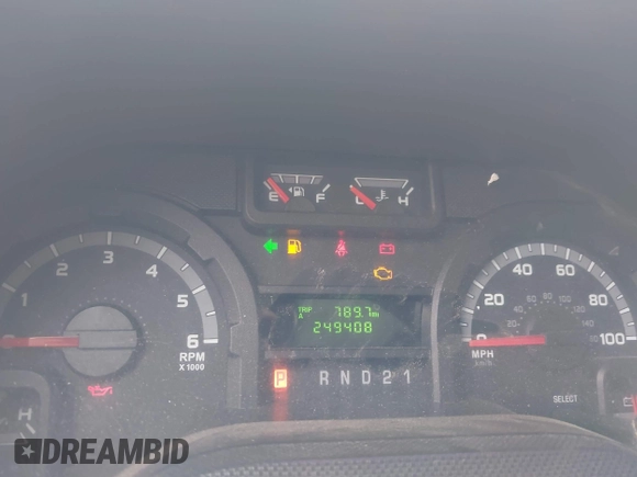 2012 Ford Econoline Cargo Commercial with VIN 1FTNE1EW6CDA42261, listed as a IAAI auction lot 41750879 with 249,408 mi miles and . Bid and sale history available at carsss.com. Image 7.