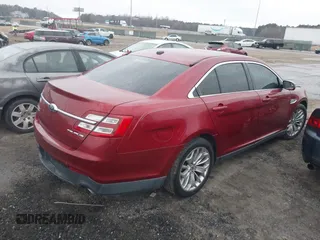 2015 Ford Taurus Limited with VIN 1FAHP2F84FG102494, listed as a IAAI auction lot 41433428 with 1 mi miles. Bid and sale history available at carsss.com. Image 4.