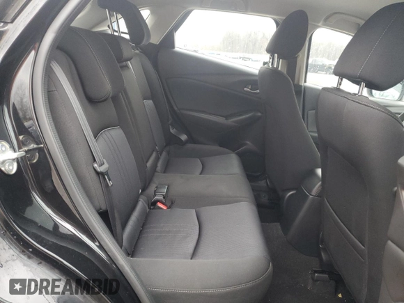 2019 Mazda CX-3 Sport with VIN JM1DKFB76K0410555, listed as a Copart auction lot 46980885 with 12,434 mi miles and Salvage Title. Bid and sale history available at DreamBid. Image 11.