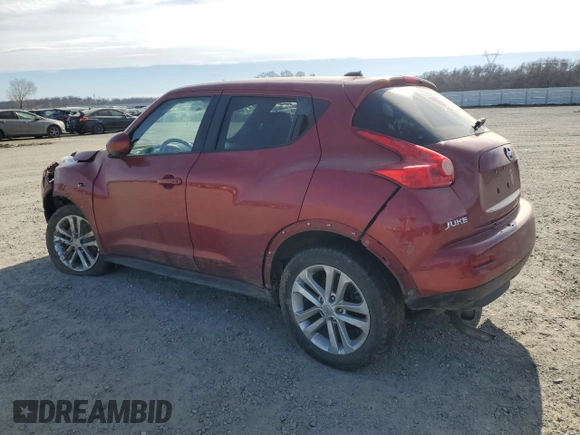 2012 Nissan Juke SV with VIN JN8AF5MV9CT119419, listed as a Copart auction lot 41824815 with Not Provided miles and Salvage Title. Bid and sale history available at DreamBid. Image 2.