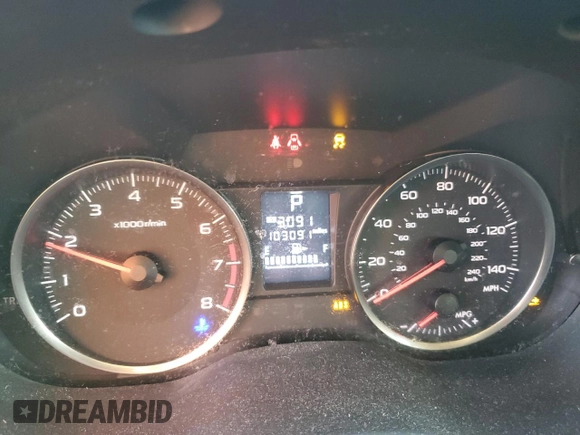 2015 Subaru Impreza 2.0i z VIN JF1GPAA66F8203249, wystawiony jako Copart lot #49758915 z przebiegiem 10 309 mil mil oraz Nie do naprawy • Non repairable. Historia ofert i sprzedaży dostępna na DreamBid. Obrazek 9.