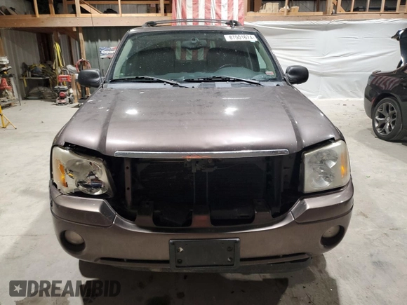 2008 GMC Envoy SLE2 with VIN 1GKDS13S482236329, listed as a Copart auction lot 87001674 with 150,807 mi miles and Salvage Title. Bid and sale history available at carsss.com. Image 5.