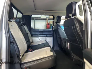 2020 Ford F-350 XL with VIN 1FT8W3BT5LEE54715, listed as a Copart auction lot 47866135 with 81,175 mi miles and Salvage title. Bid and sale history available at DreamBid. Image 10.