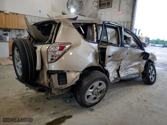 2011 Toyota RAV4 with VIN 2T3JF4DV9BW101424, listed as a Copart auction lot 74377834 with 108,550 mi miles and Non Repairable. Bid and sale history available at carsss.com. Image 3.