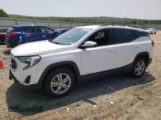 2019 GMC Terrain SLE with VIN 3GKALTEV7KL103945, listed as a Copart auction lot 59558395 with 73,083 mi miles and Salvage title. Bid and sale history available at DreamBid. Image 1.