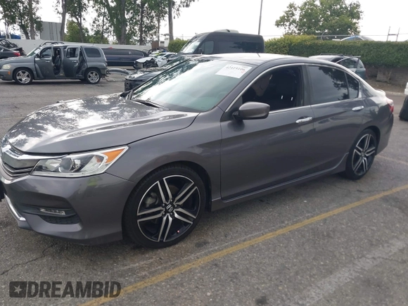 2016 Honda Accord Sport с VIN 1HGCR2F51GA154370, выставлен на аукционе IAAI как лот 42419106 с пробегом 99 041 миль миль и . История ставок и продаж доступна на DreamBid. Изображение 17.