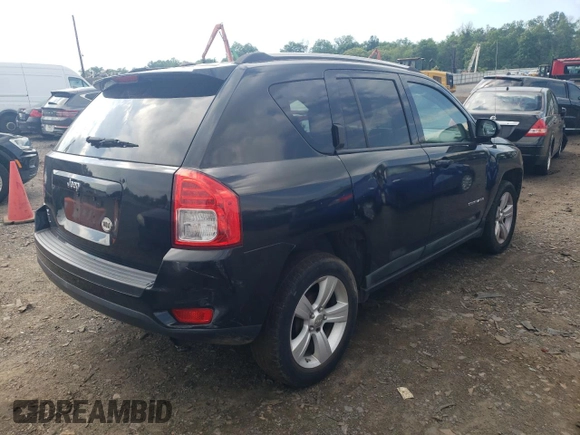 2011 Jeep Compass with VIN 1J4NT1FB7BD226943, listed as a Copart auction lot 65365234 with 134,574 mi miles and Salvage Title. Bid and sale history available at carsss.com. Image 3.