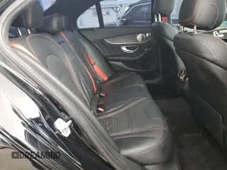 2016 Mercedes-Benz C 450 AMG with VIN 55SWF6EB6GU115637, listed as a Copart auction lot 48511815 with 118,824 mi miles and Clean Title. Bid and sale history available at carsss.com. Image 10.