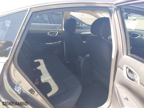 2015 Nissan Sentra S with VIN 3N1AB7AP5FY354696, listed as a IAAI auction lot 42001771 with 131,920 mi miles. Bid and sale history available at carsss.com. Image 8.