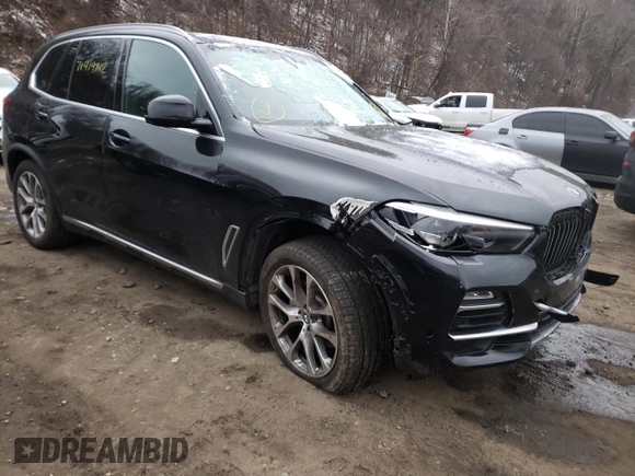 2019 BMW X5 xDrive40i with VIN 5UXCR6C55KLL38393, listed as a Copart auction lot 71419812 with 29,244 mi miles. Bid and sale history available at carsss.com. Image 4.
