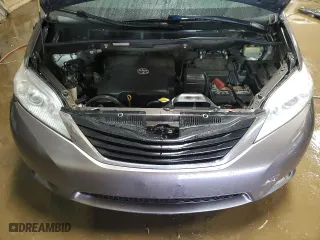2014 Toyota Sienna LE AAS with VIN 5TDKK3DC6ES518871, listed as a Copart auction lot 49141405 with 286,601 mi miles and Salvage Title. Bid and sale history available at carsss.com. Image 12.