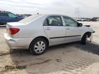 2005 Toyota Corolla CE with VIN 1NXBR32E65Z550212, listed as a Copart auction lot 54346315 with 252,260 mi miles and Salvage Title. Bid and sale history available at DreamBid. Image 3.