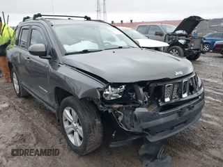 2017 Jeep Compass High Altitude with VIN 1C4NJDEB6HD191190, listed as a IAAI auction lot 41497715 with 73,196 mi miles and . Bid and sale history available at DreamBid. Image 6.
