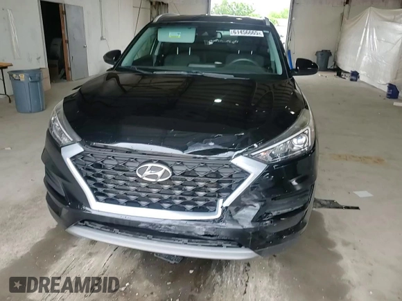 2020 Hyundai Tucson SEL with VIN KM8J3CAL9LU106977, listed as a Copart auction lot 61456665 with 73,674 mi miles and Salvage title. Bid and sale history available at DreamBid. Image 13.