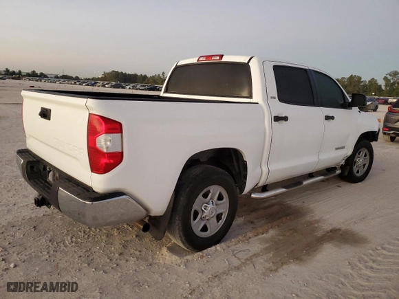 2016 Toyota Tundra 2WD Truck SR5 with VIN 5TFEM5F1XGX101216, listed as a Copart auction lot 75488854 with 0 mi miles and Salvage Title. Bid and sale history available at carsss.com. Image 3.