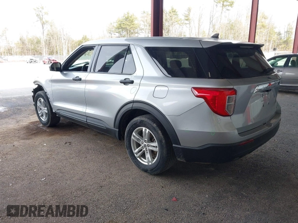 2023 Ford Explorer with VIN 1FMSK8BH7PGA42778, listed as a IAAI auction lot 41764514 with 25,573 mi miles and . Bid and sale history available at DreamBid. Image 3.