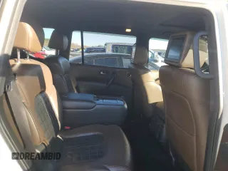 2018 Nissan Armada Platinum with VIN JN8AY2NE5J9733126, listed as a Copart auction lot 47739275 with 102,188 mi miles and Salvage Title. Bid and sale history available at carsss.com. Image 11.