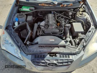 2010 Hyundai Genesis Coupe with VIN KMHHT6KD9AU028740, listed as a Copart auction lot 62997005 with 210,161 mi miles and Clean title. Bid and sale history available at DreamBid. Image 11.