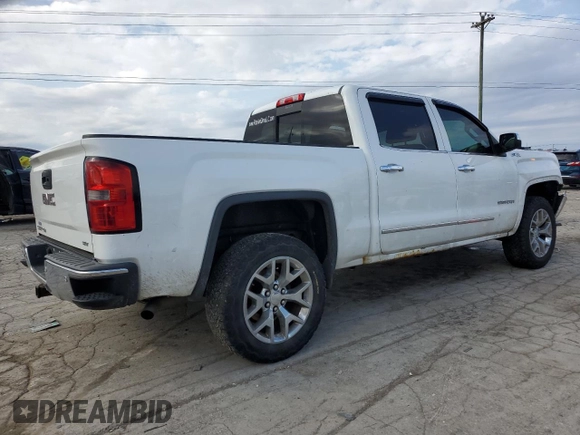2014 GMC Sierra 1500 SLT with VIN 3GTU2VEC7EG246493, listed as a Copart auction lot 44430595 with 320,490 mi miles and Clean Title. Bid and sale history available at DreamBid. Image 3.