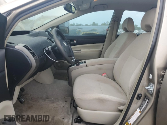 2007 Toyota Prius z VIN JTDKB20UX77575922, wystawiony jako Copart lot #62377125 z przebiegiem 98 347 mil mil oraz Czysty tytuł • Clean title. Historia ofert i sprzedaży dostępna na DreamBid. Obrazek 7.