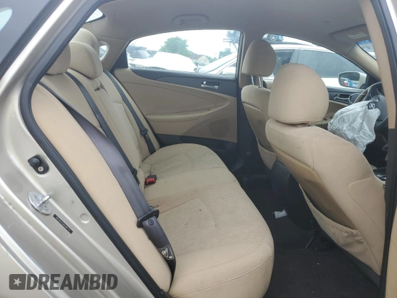 2011 Hyundai Sonata GLS with VIN 5NPEB4AC9BH180729, listed as a Copart auction lot 74673544 with 102,516 mi miles and Salvage Title. Bid and sale history available at DreamBid. Image 11.