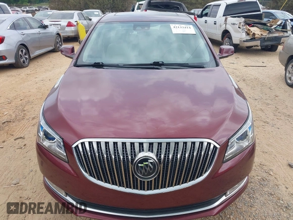 2015 Buick LaCrosse Premium I with VIN 1G4GD5G36FF174740, listed as a IAAI auction lot 42133414 with 121,408 mi miles and . Bid and sale history available at DreamBid. Image 12.