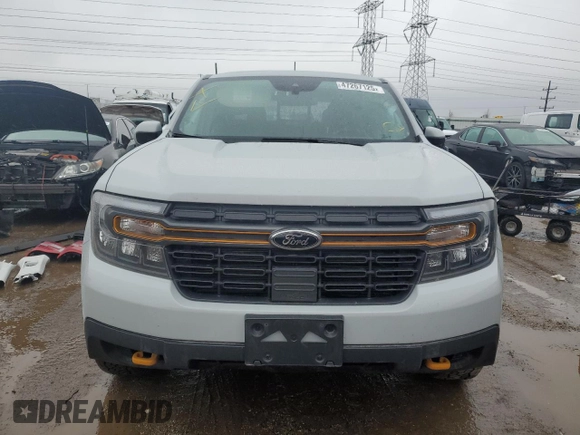 2023 Ford Maverick z VIN 3FTTW8G94PRA99298, wystawiony jako Copart lot #47267125 z przebiegiem 12 560 mil mil oraz Szkoda całkowita • Salvage title. Historia ofert i sprzedaży dostępna na DreamBid. Obrazek 5.