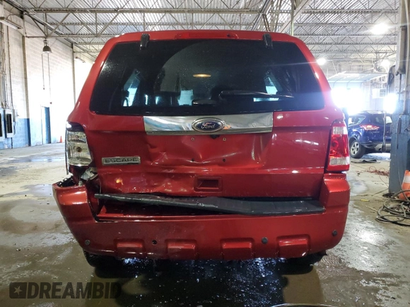 2012 Ford Escape Limited with VIN 1FMCU0E77CKC63792, listed as a Copart auction lot 49295725 with 76,089 mi miles and Clean Title. Bid and sale history available at DreamBid. Image 6.