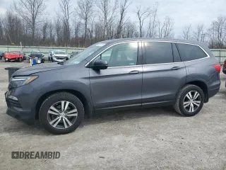 2017 Honda Pilot EX-L z VIN 5FNYF6H60HB100416, wystawiony jako Copart lot #53516145 z przebiegiem 139 030 mil mil oraz Szkoda całkowita • Salvage title. Historia ofert i sprzedaży dostępna na DreamBid. Obrazek 1.