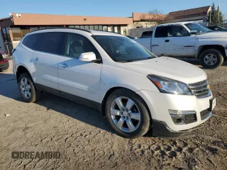 2016 Chevrolet Traverse LT with VIN 1GNKRGKD6GJ292045, listed as a Copart auction lot 50424205 with 160,450 mi miles and Salvage Title. Bid and sale history available at DreamBid. Image 4.