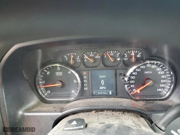 2014 Chevrolet Silverado 1500 Work Truck with VIN 1GCRCPEH6EZ356140, listed as a Copart auction lot 89103695 with 163,815 mi miles and Clean Title. Bid and sale history available at carsss.com. Image 9.