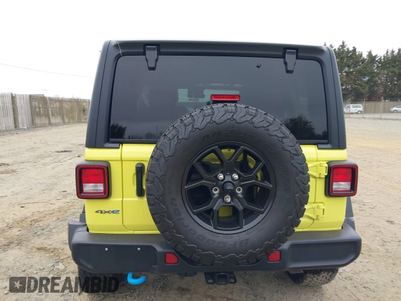 2024 Jeep Wrangler Sport S with VIN 1C4RJXN62RW121018, listed as a IAAI auction lot 41772775 with 1,146 mi miles and . Bid and sale history available at DreamBid. Image 17.