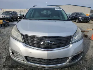 2015 Chevrolet Traverse LS with VIN 1GNKRFED9FJ248612, listed as a Copart auction lot 48367905 with 107,777 mi miles and Salvage Title. Bid and sale history available at carsss.com. Image 5.