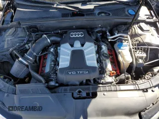 2015 Audi S4 Premium Plus with VIN WAUBGAFL1FA127044, listed as a Copart auction lot 48535315 with 115,920 mi miles and Salvage Title. Bid and sale history available at carsss.com. Image 13.