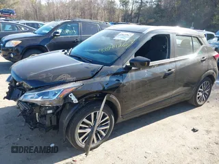 2021 Nissan Kicks SV with VIN 3N1CP5CV9ML523140, listed as a IAAI auction lot 42044267 with 51,182 mi miles and . Bid and sale history available at DreamBid. Image 15.