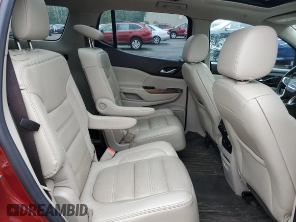 2017 GMC Acadia Denali with VIN 1GKKNXLS0HZ163680, listed as a Copart auction lot 59875285 with 126,095 mi miles and Non repairable. Bid and sale history available at DreamBid. Image 11.