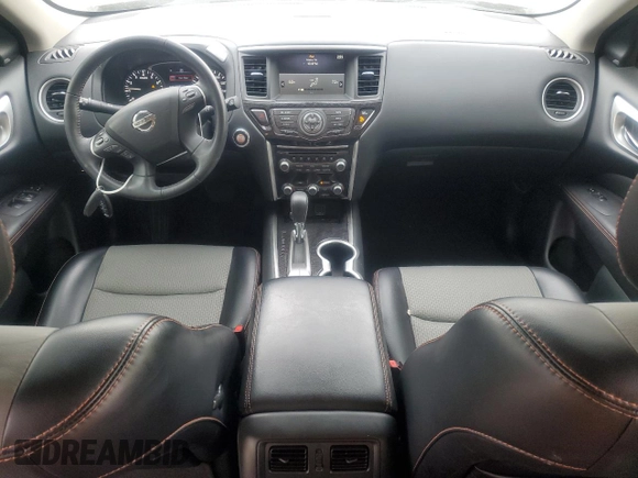 2020 Nissan Pathfinder SV with VIN 5N1DR2BN6LC642118, listed as a Copart auction lot 50992325 with 61,137 mi miles and Salvage title. Bid and sale history available at DreamBid. Image 8.