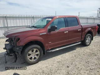 2016 Ford F-150 XLT с VIN 1FTEW1EP8GKF09140, выставлен на аукционе Copart как лот 63696915 с пробегом 149 552 миль миль и Чистый • Clean title. История ставок и продаж доступна на DreamBid. Изображение 1.