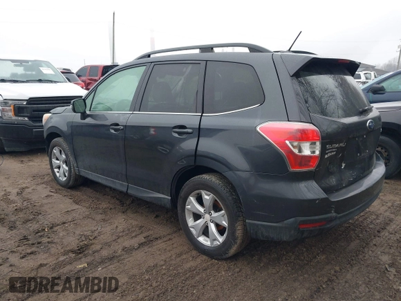 2014 Subaru Forester 2.5i Touring with VIN JF2SJAPC2EH552590, listed as a IAAI auction lot 41490583 with 84,538 mi miles. Bid and sale history available at carsss.com. Image 3.