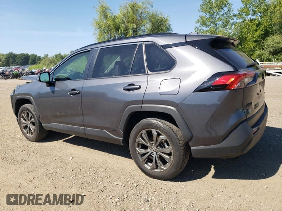 2023 Toyota RAV4 Hybrid XLE Premium с VIN JTMB6RFV0PD084497, выставлен на аукционе Copart как лот 64655015 с пробегом 23 481 миль миль и Списание • Salvage title. История ставок и продаж доступна на DreamBid. Изображение 2.