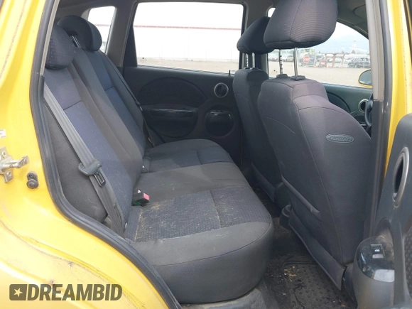 2008 Chevrolet Aveo LS with VIN KL1TD66628B190679, listed as a IAAI auction lot 42138105 with 113,409 mi miles and . Bid and sale history available at DreamBid. Image 8.