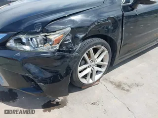 2015 Lexus CT 200h Hybrid with VIN JTHKD5BH7F2230451, listed as a IAAI auction lot 42024891 with 204,561 mi miles. Bid and sale history available at carsss.com. Image 6.