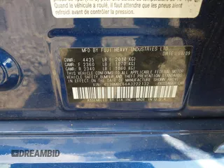 2010 Subaru Legacy Premium All-Weather Anniversary с VIN 4S3BMBC66A3222132, выставлен на аукционе IAAI как лот 42723806 с пробегом 66 557 миль миль и . История ставок и продаж доступна на DreamBid. Изображение 9.